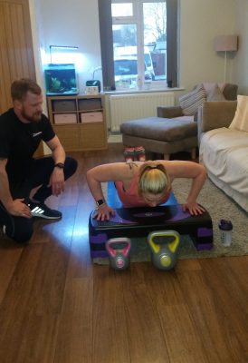 Training image