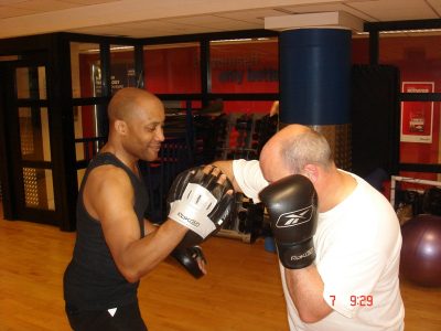 Training image
